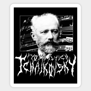 Pyotr Ilyich Tchaikovsky Metal 2 Magnet